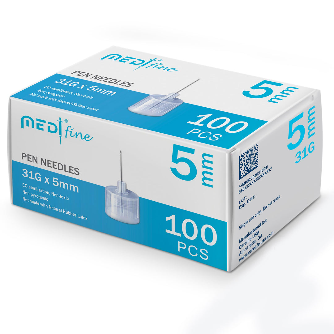 Medt®fine Insulin Pen Needles 31G 5mm