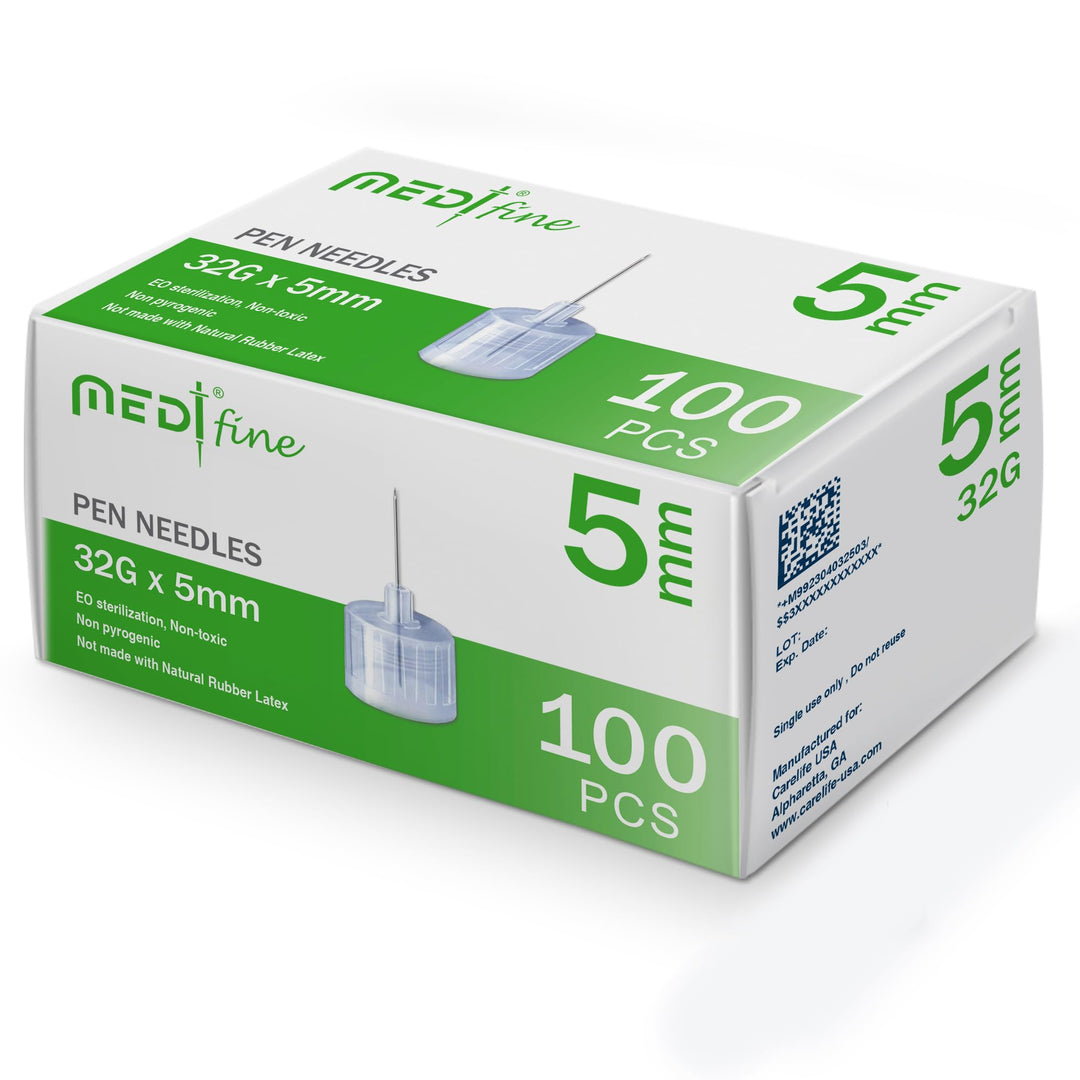 Medt®fine Insulin Pen Needles 32G 5mm
