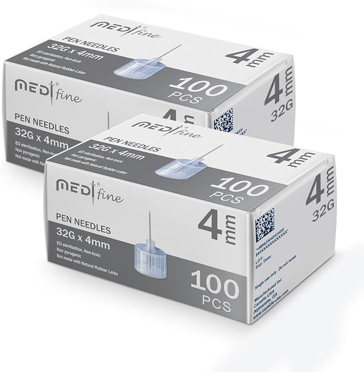 Medt®fine Insulin Pen Needles 32G 4mm