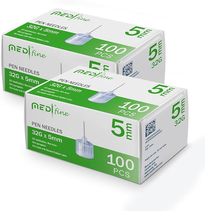 Medt®fine Insulin Pen Needles 32G 5mm
