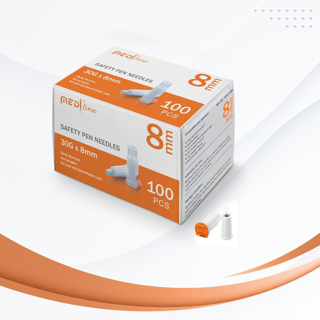 Medt® Fine Safety Insulin Pen Needles