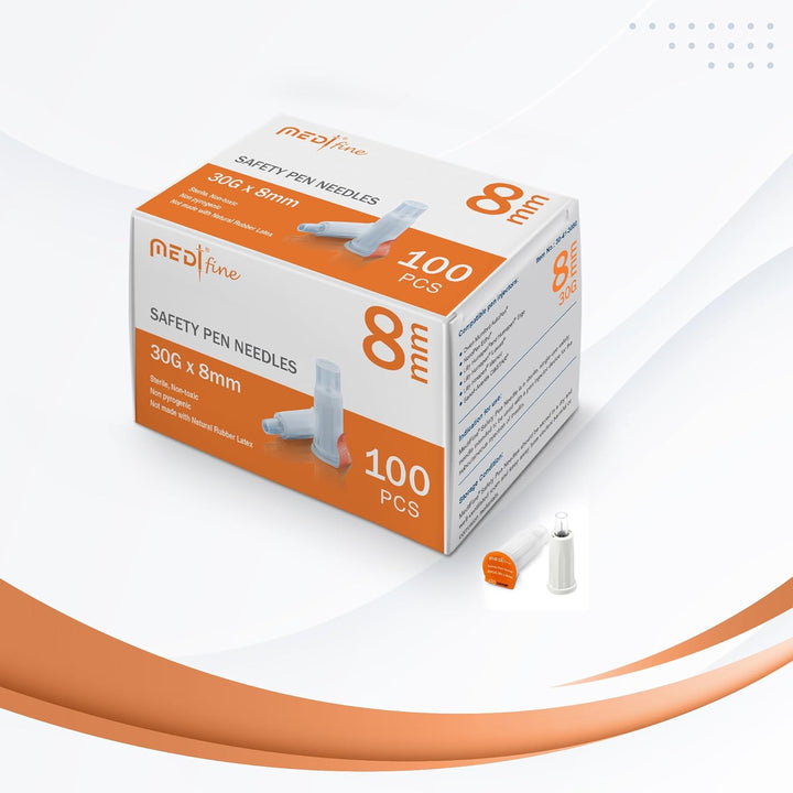 Medt® Fine Safety Insulin Pen Needles