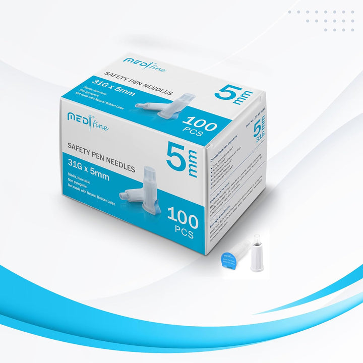 Medt®fine Safety Insulin Pen Needles