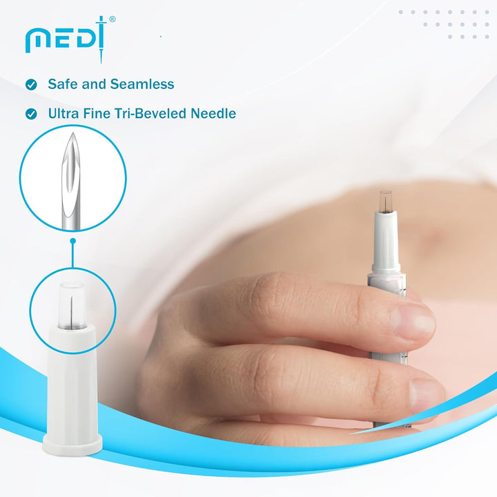 Medt®fine Safety Insulin Pen Needles