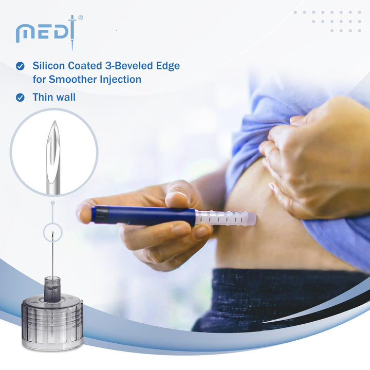 Medt®fine Insulin Pen Needles 32G 4mm