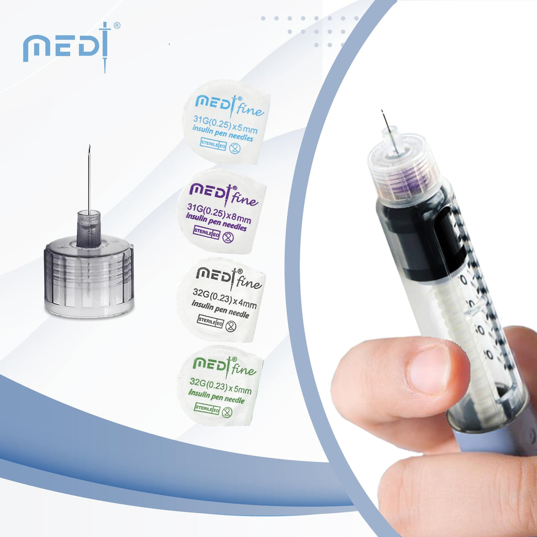 Medt®fine Insulin Pen Needles 32G 4mm