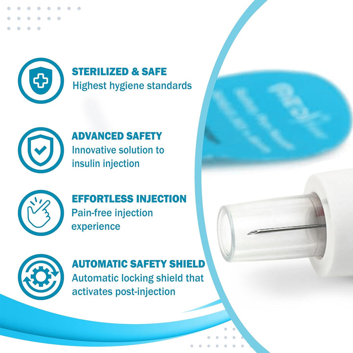 Medt®fine Safety Insulin Pen Needles