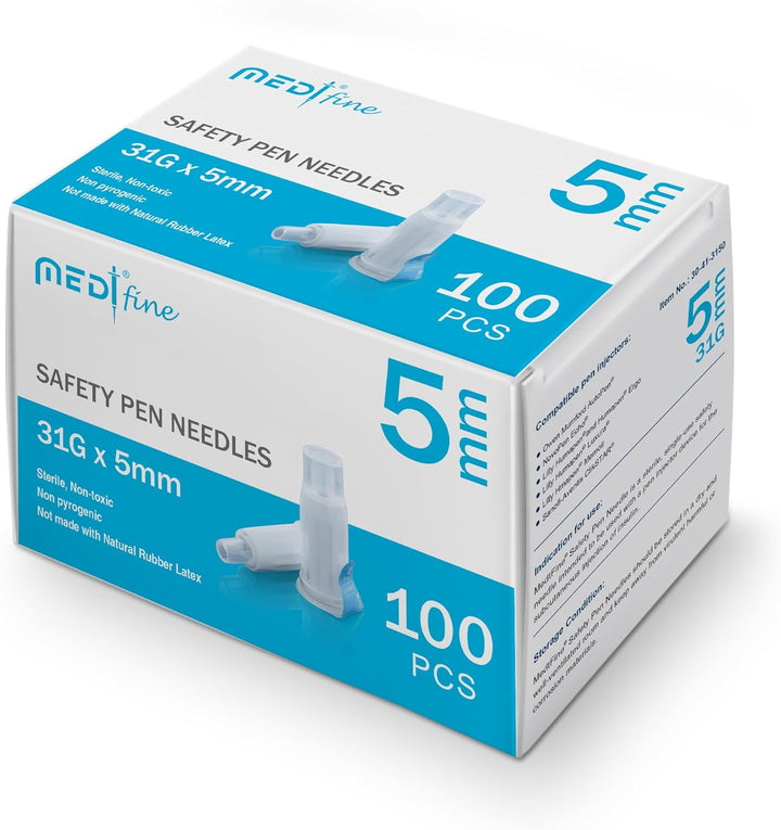 Medt®fine Safety Insulin Pen Needles