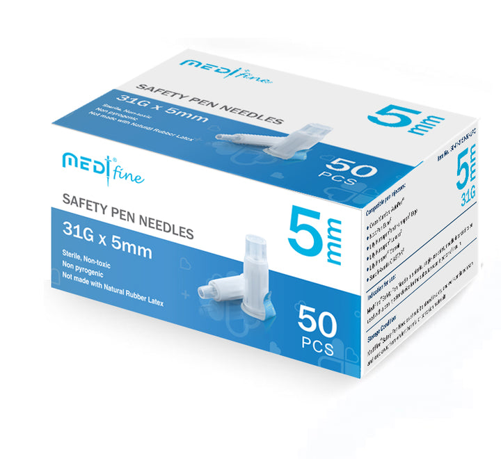 Medt®fine Safety Insulin Pen Needles