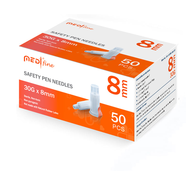Medt®fine Safety Insulin Pen Needles